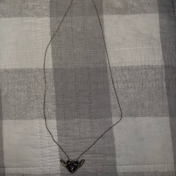 Tiffany Flying Heart Necklace - Picture 6 of 7